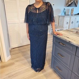 Adriana Pappel size 10. Wore once and cleaned. Asking $30.